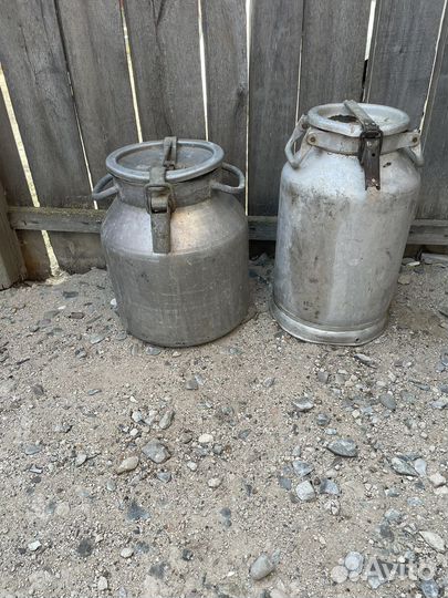 Фляги бидоны алюминиевые