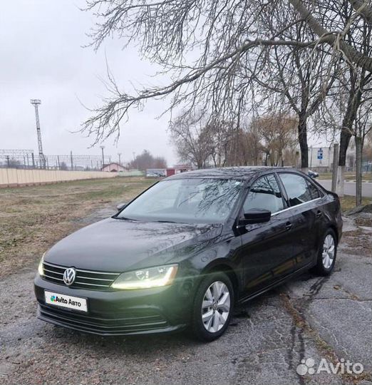 Volkswagen Jetta 1.4 AT, 2017, 96 000 км