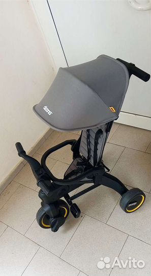 Детский велосипед с ручкой