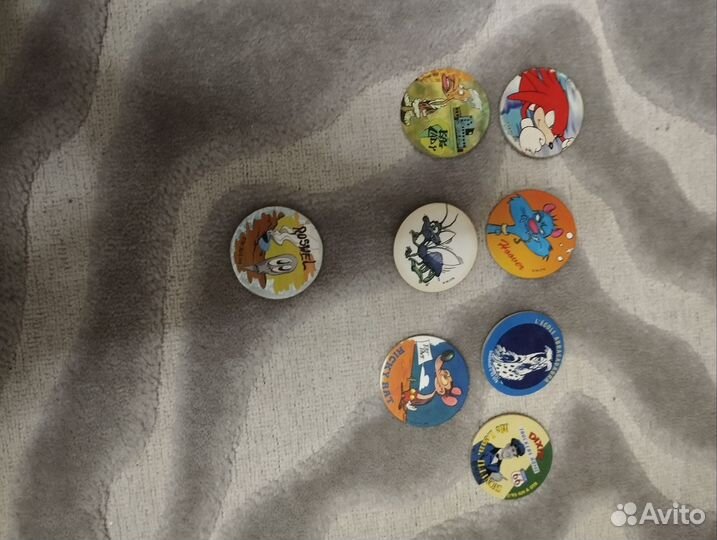 Фишки покемон и не только