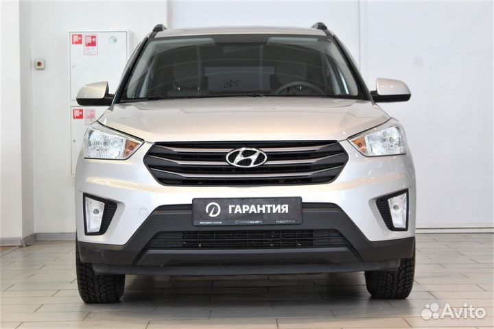 Hyundai Creta 1.6 МТ, 2019, 48 704 км