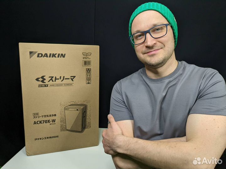 Очиститель и увлажнитель воздуха Daikin MCK70