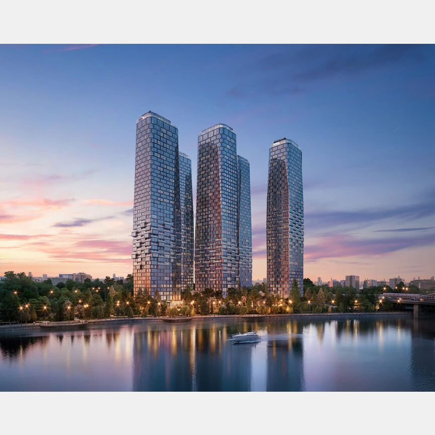 2-к. квартира, 85,9 м², 17/46 эт.