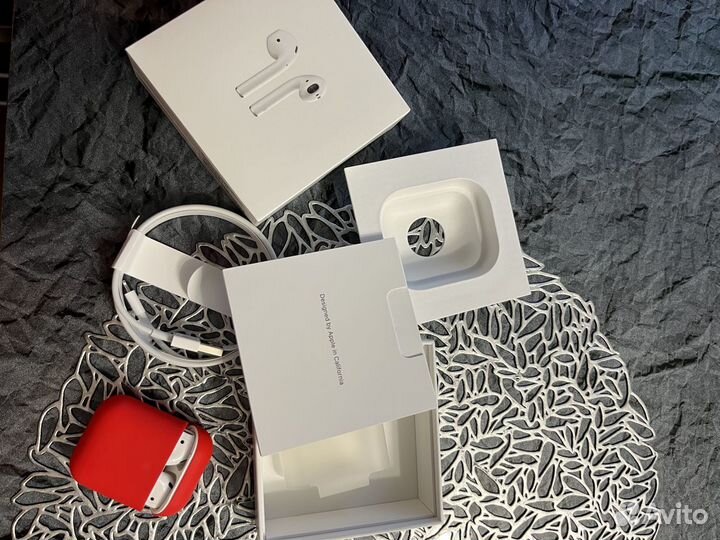 Airpods 2 оригинал бу