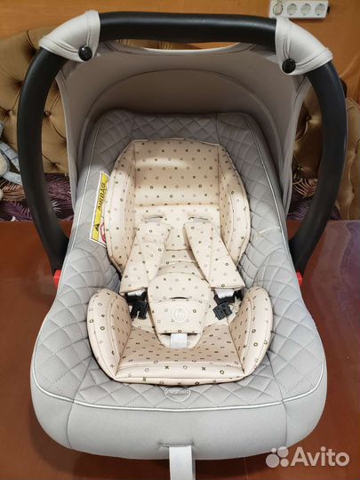 Автолюлька от 0 мес до 13кг happy baby skyler v2
