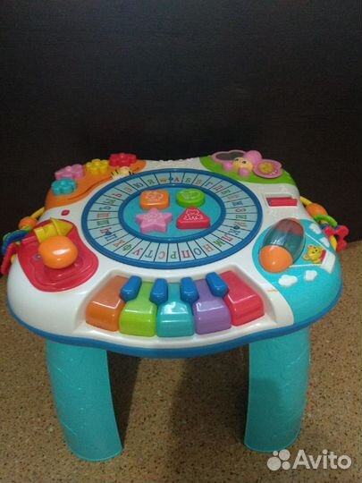 Развивающий столик Beby Go