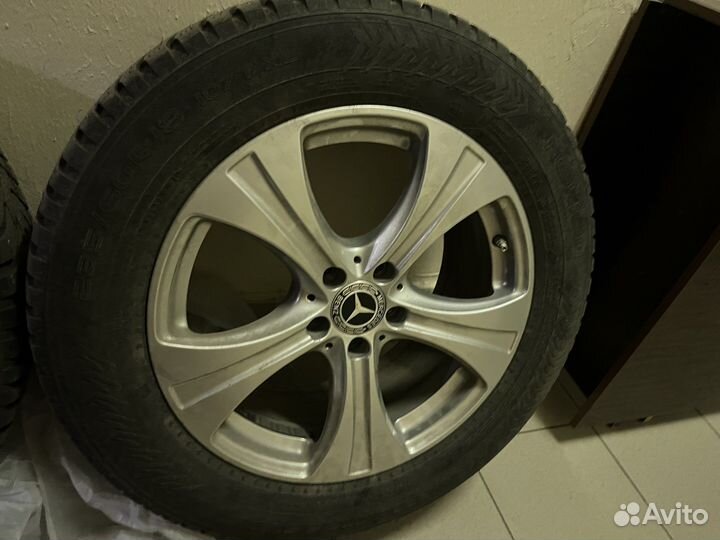 Колеса на mercedes glc r18 зима
