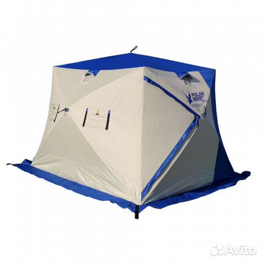 Палатка Polar Bird 3T Long Compact