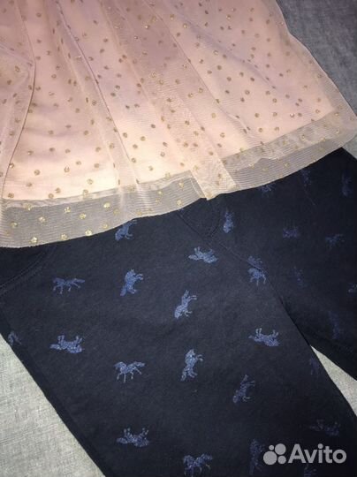 Брюки и блузка на 152