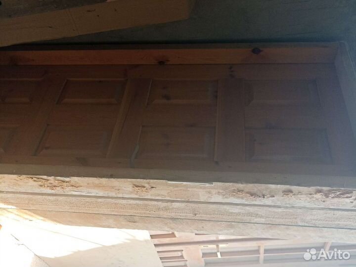 Межкомнатные двери бу деревянные