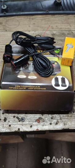 Светодиодная проекция логотипа opel