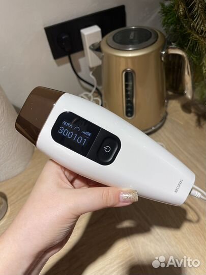 Фотоэпилятор bork D680