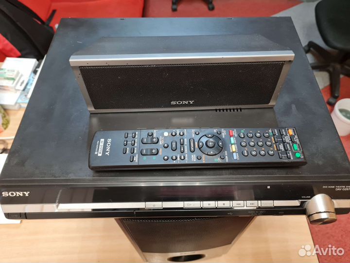 Домашний кинотеатр sony