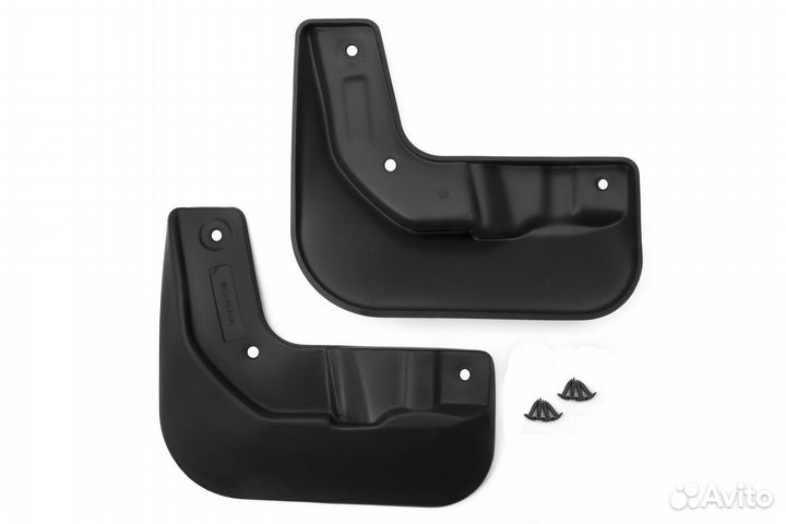 Брызговики передние toyota Camry, 2011-2014, 2 шт