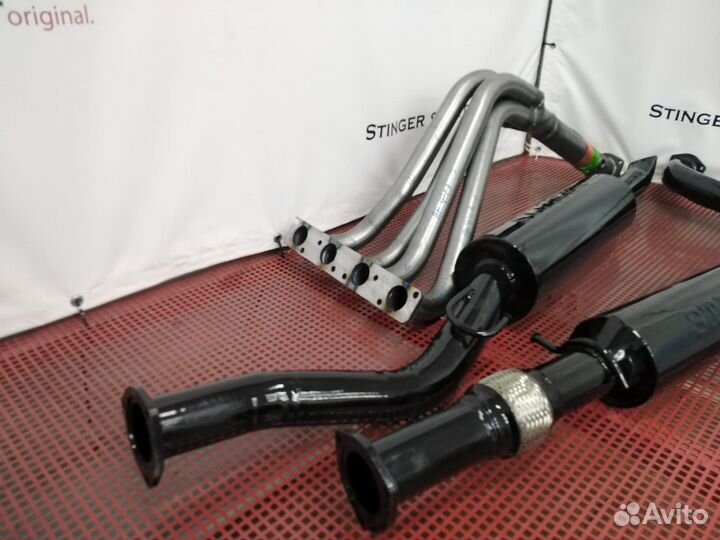 Спортивная трасса 60мм Stinger Sport Приора 2170