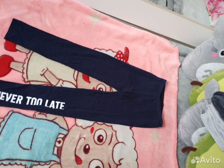 Лосины для девочки новые