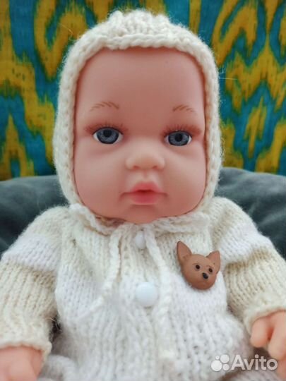 Пупс rong LON,35 см