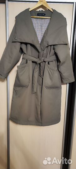 Пальто, плащ,куртка женское демисезонное 50 52