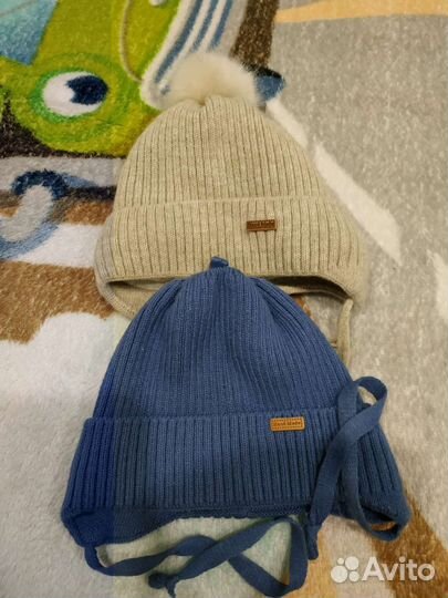 Шапочки осень зима