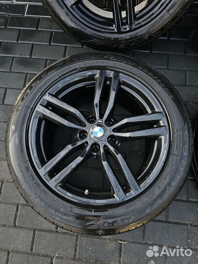 BMW X5 F16 X6 F16 285/45 R19 255/50 R19 + датчики