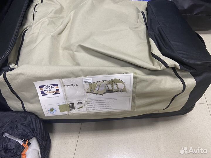 Палатка 6 местная