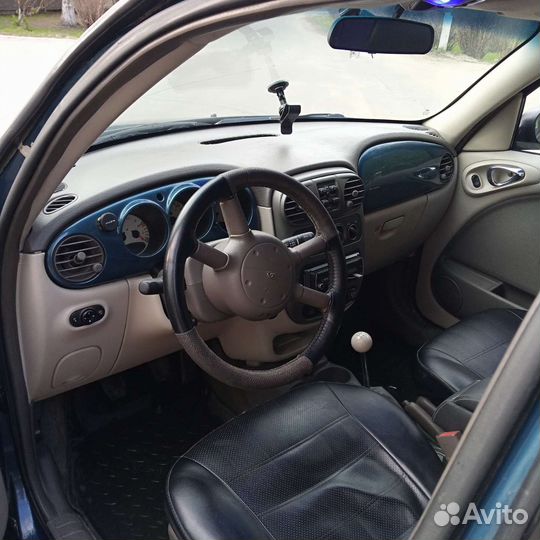 Chrysler PT Cruiser 2.0 МТ, 2000, 200 000 км