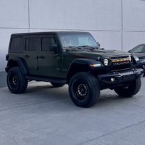 Jeep Wrangler 2.0 AT, 2020, 44 000 км, с пробегом, цена 5 300 000 руб.