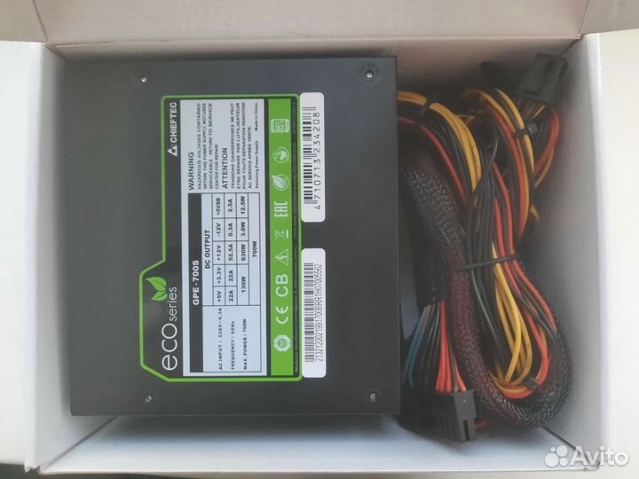 Блок питания для компьютера Chieftec ECO GPE-7003