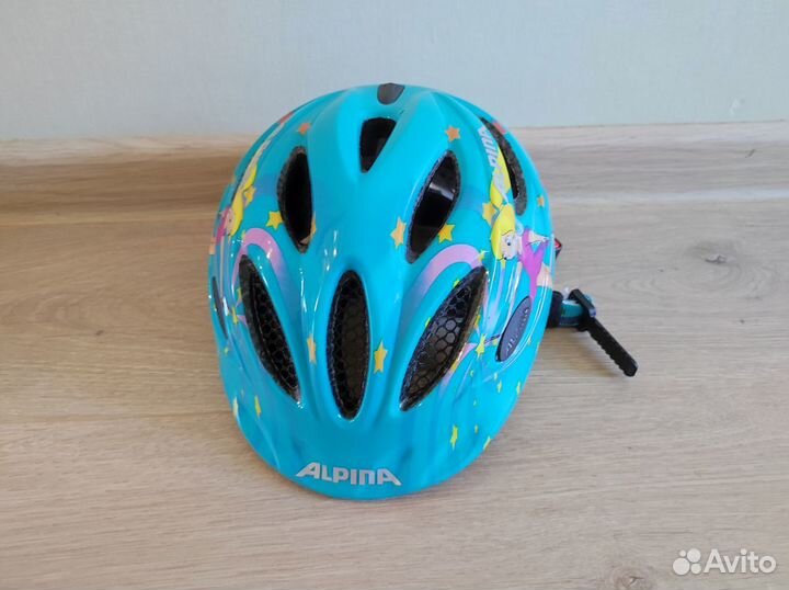 Шлем велосипедный детский