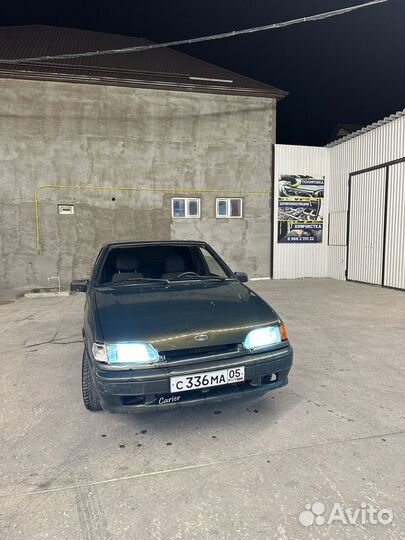 Сиденья на ваз 2114