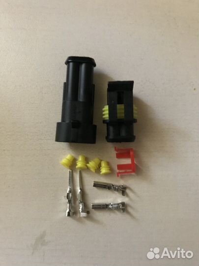 Комплект разъёма Superseal 1.5 2pin