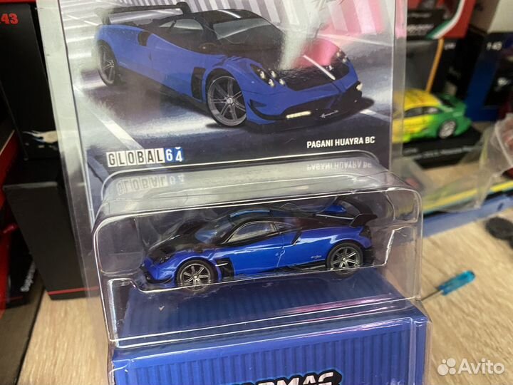 Pagani Hayra BC 1:64 Tarmac Works