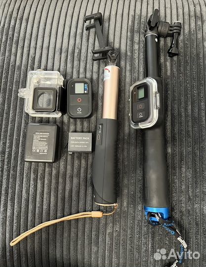 Комплектующие GoPro