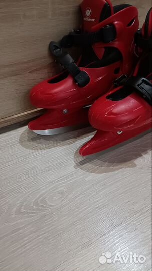 Коньки детские раздвижные