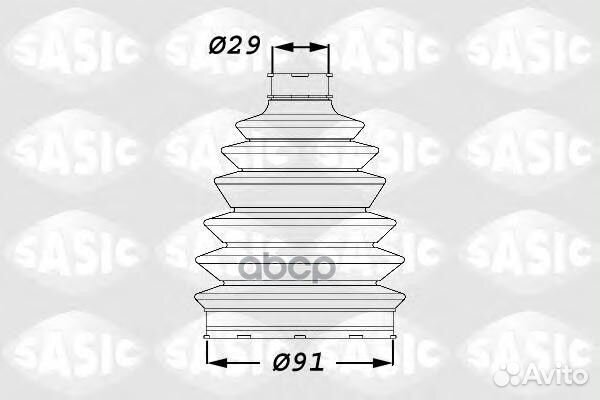 Пыльник шруса (установ. комплект) citroen C8 P