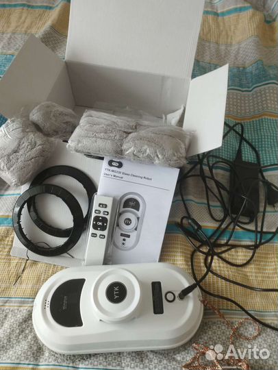 Робот мойщик окон новый