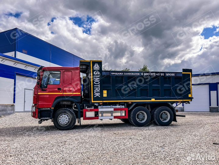 Самосвал 19 м³ Howo HW76, 2024