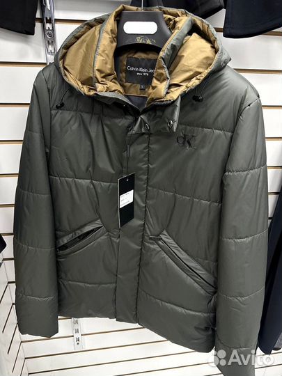 Легкие куртки Calvin Klein люкс