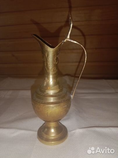 Кувшин ы из латуни