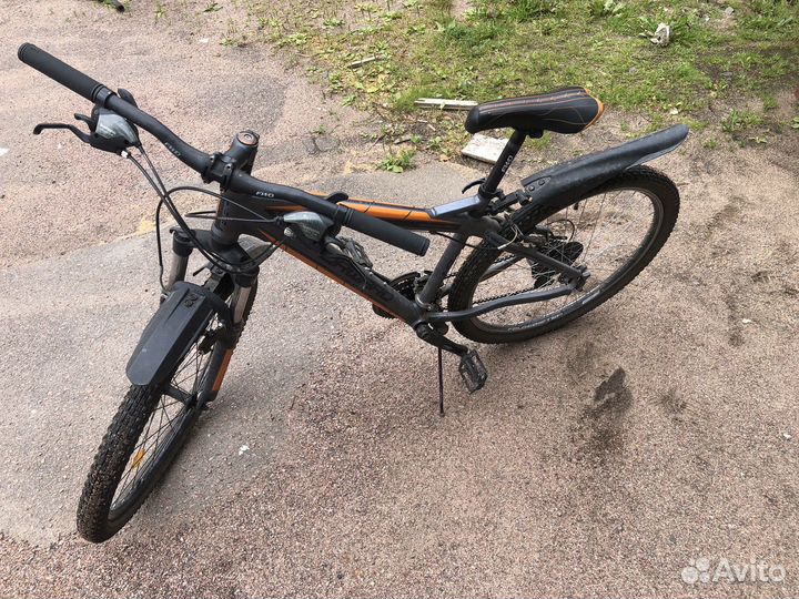 Велосипед forward quadro