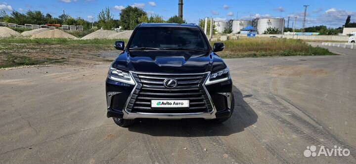 Lexus LX 5.7 AT, 2020, 73 000 км