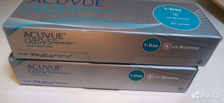 Контактные линзы acuvue