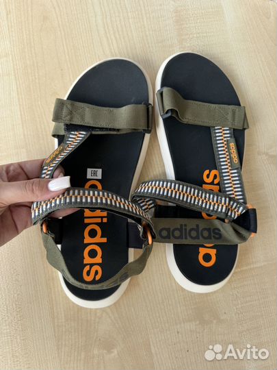 Сандалии Adidas Comfort Sandal Green/Grey