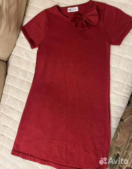 Платье для девочки 134, 140