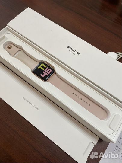 Часы apple watch 3 42mm акб 80%