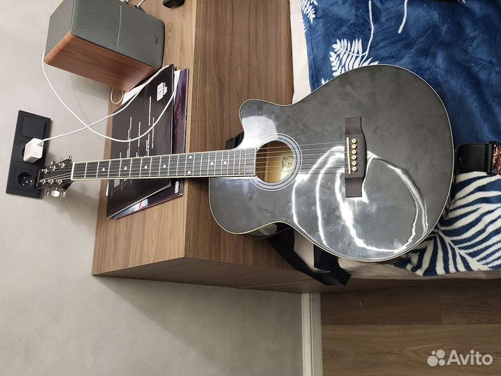 Акустическая гитара Martinez W-91C + чехол