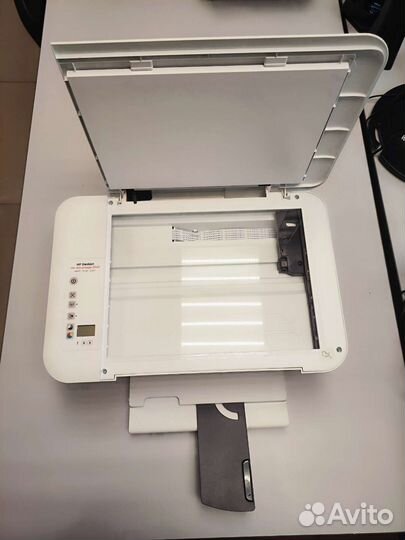 Мфу, Принтер цветной, Сканер, HP 2545