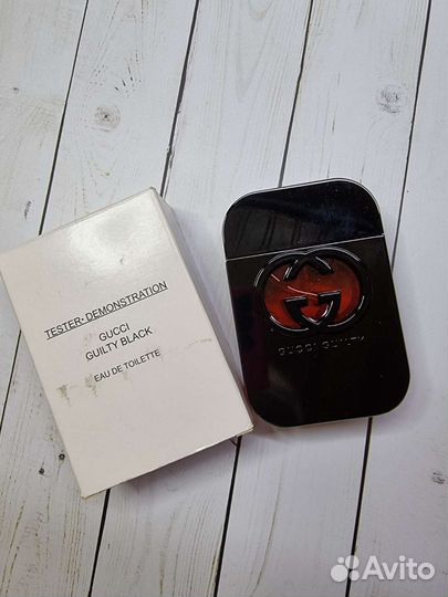 Gucci guilty black старая версия