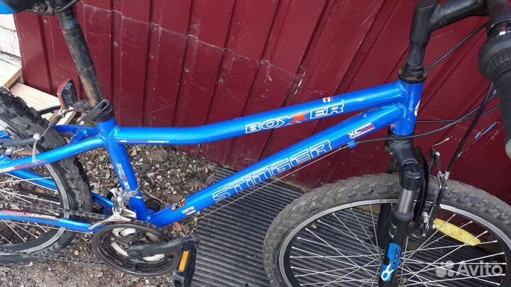 Велосипед подростковый бу