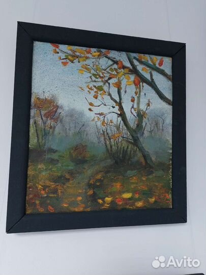 Картина маслом пейзаж